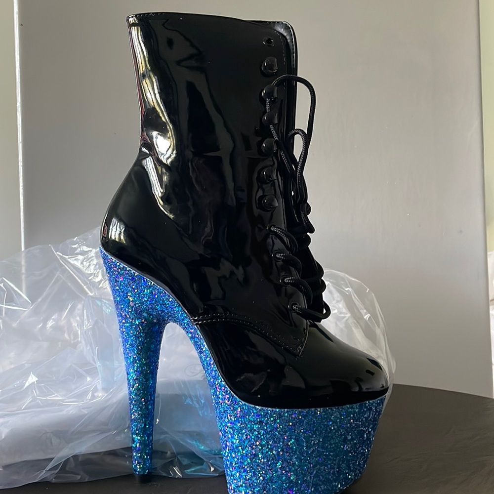 Platform Dancer Shoes - image 1